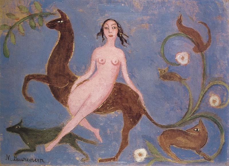 Marie Laurencin Anna is Hunting